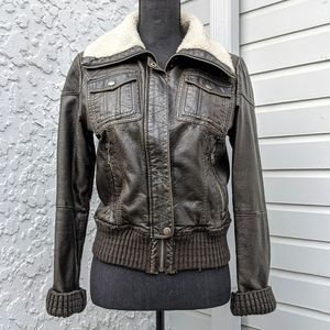 Xhilaration Vegan Bomber Jacket